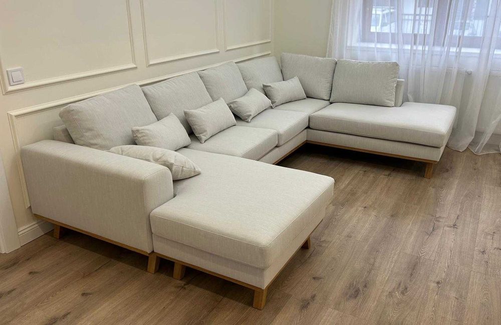 Colțar gri –  nou – 4.900 lei- forma de U