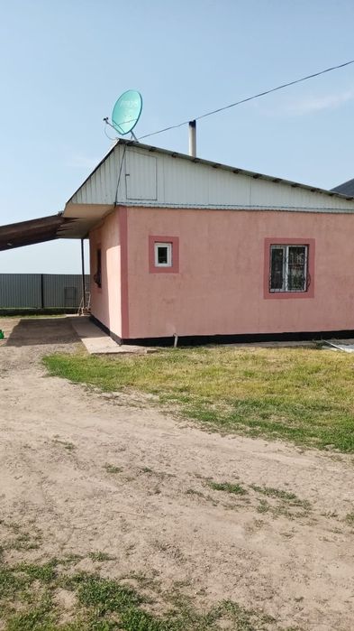 Времянка трёхкомнатная