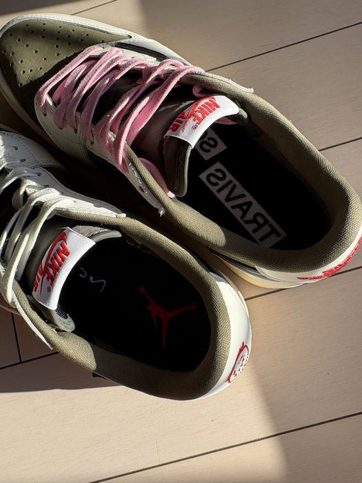 Кецове Jordan Travis Scott, Medium olive