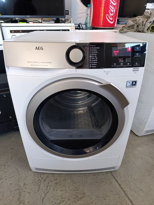 Сушилня AEG 8000 Термопомпа 9кг