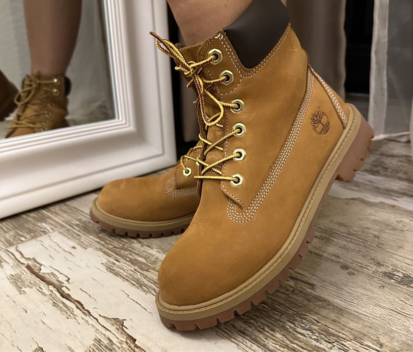 Зимни обувки Timbarland, супер актуален модел.