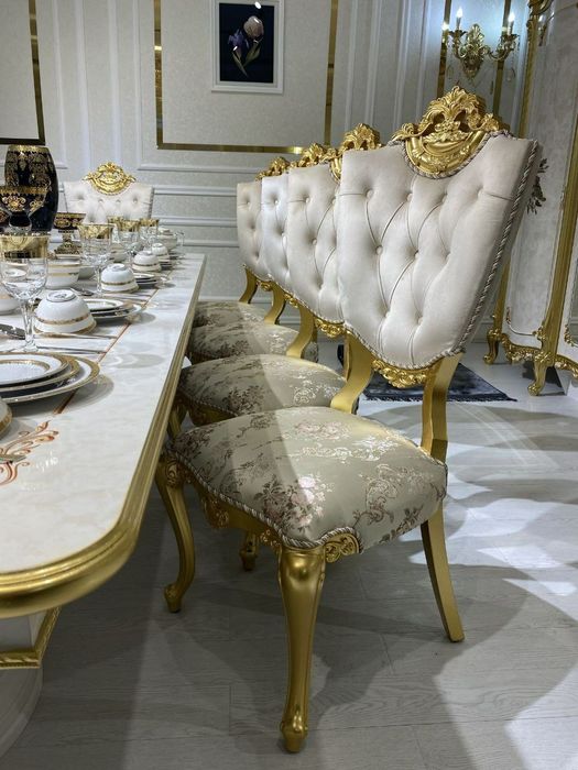 Стол стул цехдан