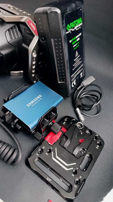 Camera Blackmagic Pocket 6K