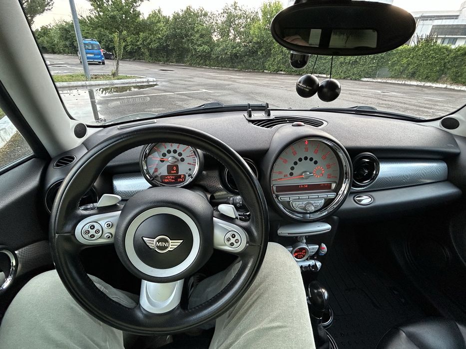 Mini Cooper S Clubman cutie automată