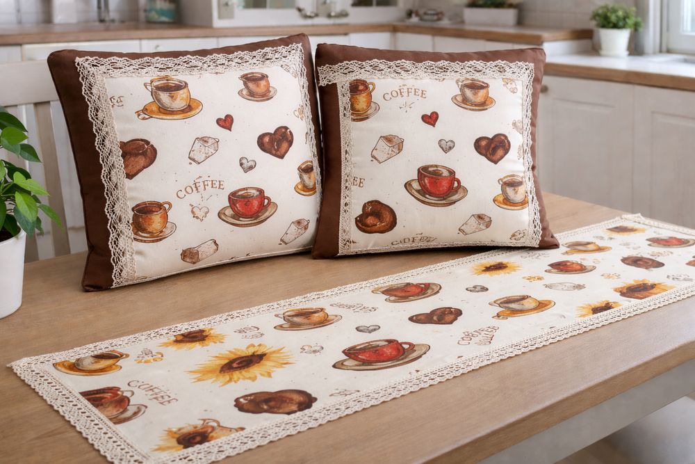 Комплект тишлайфер и 2 калъфки