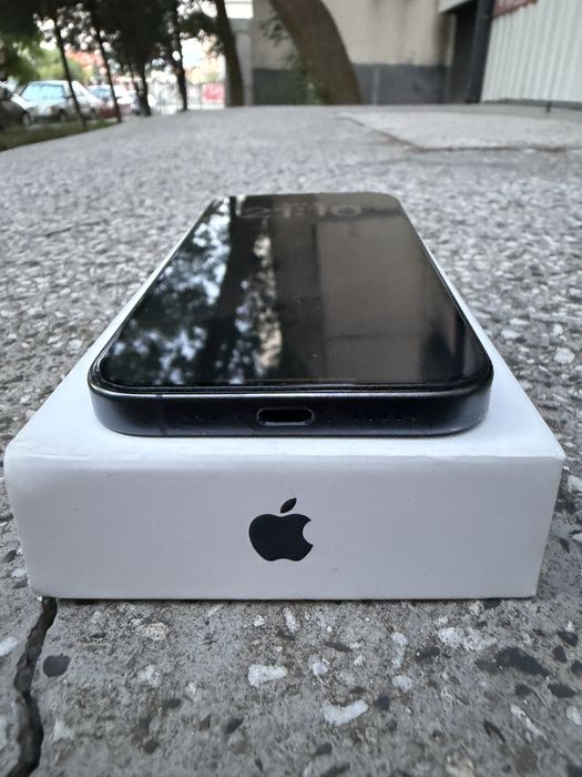 iPhone 15 Pro 128GB Blue Titanium