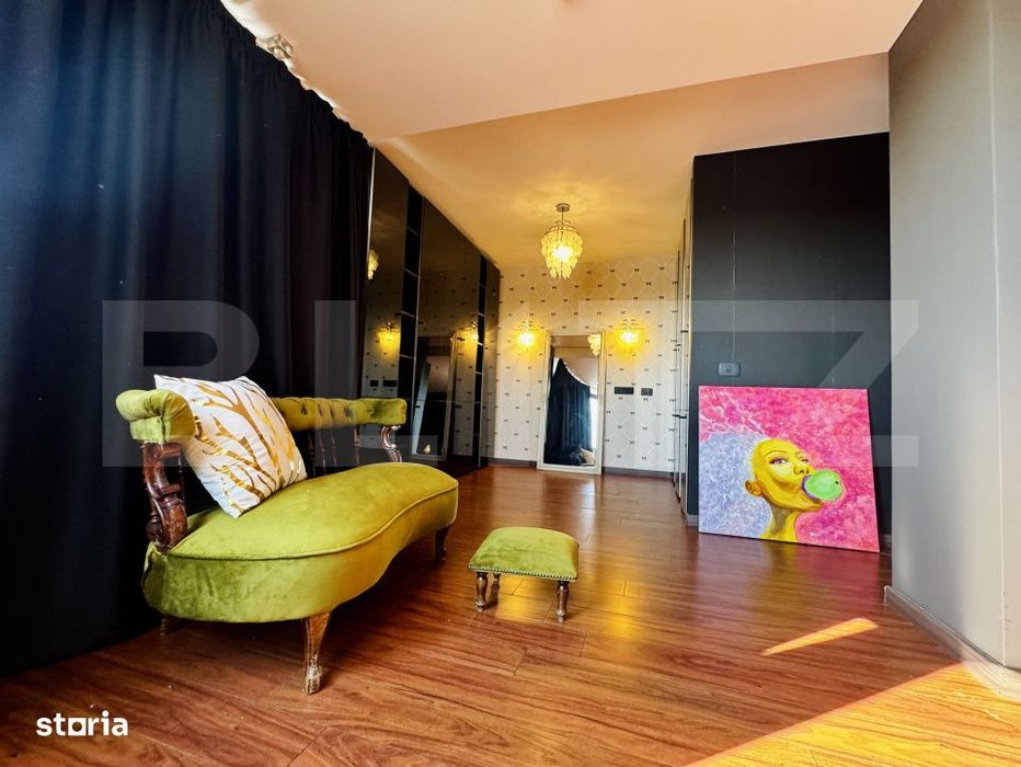 Apartament 3 camere, 100 mp, centrala proprie, Calea Dorobantilor