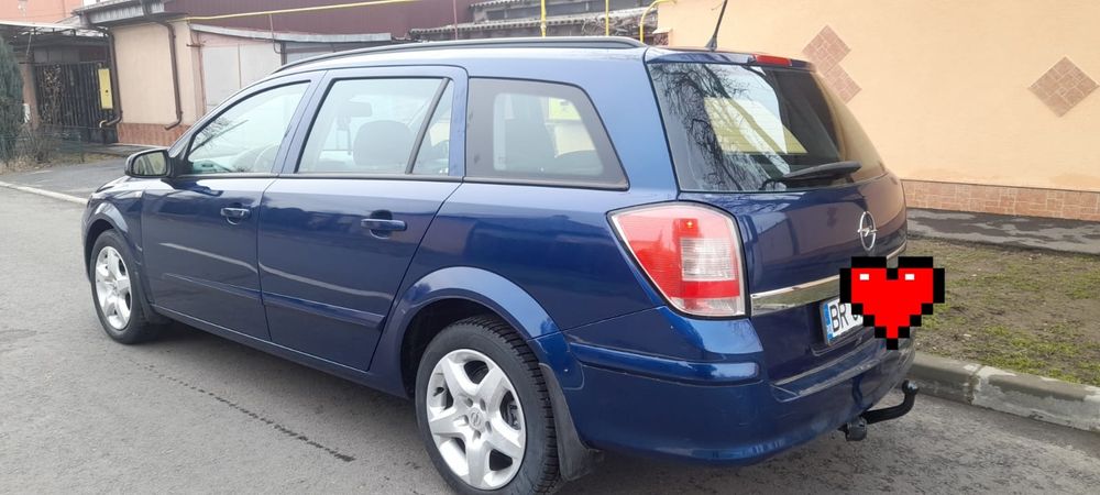 OPEL ASTRA H 1.6 Benzina si GPL FAB 06 2008 EURO 4