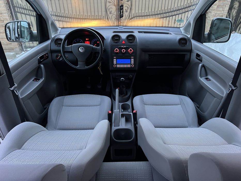 Vw Caddy 1.9 TDI BLS -2009- Euro 4