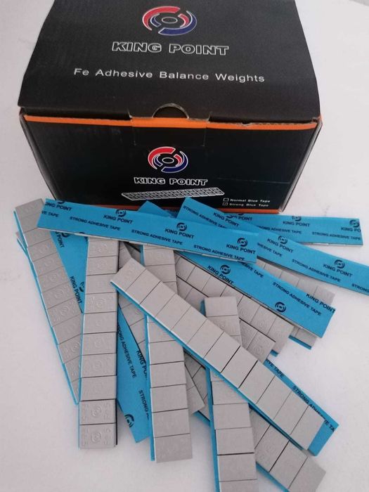 Plumbi adezivi extra banda albastra 60gr calitatea 1