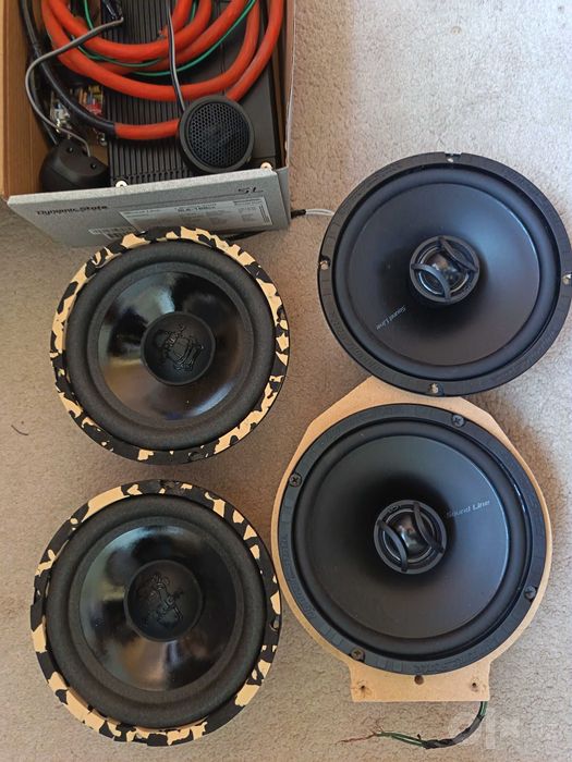 Kalonka 165 sm usilitel 4.400 AMP