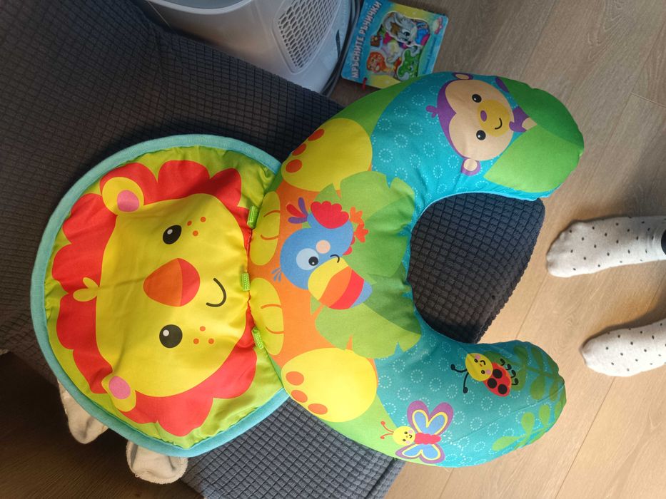 Бебешка възглавничка за игра