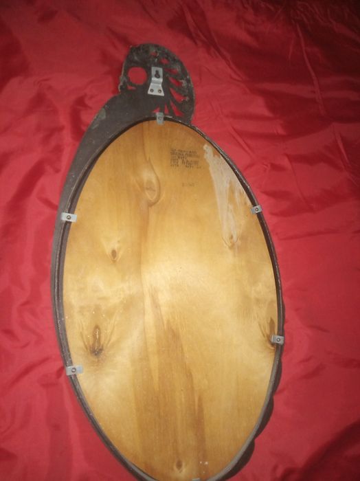 Продажа старинная зеркала павлин.