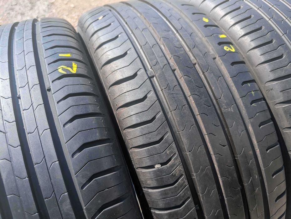 SET 4 Anvelope Vara 215/55 R17 CONTINENTAL ContiEcoContact 5 94V