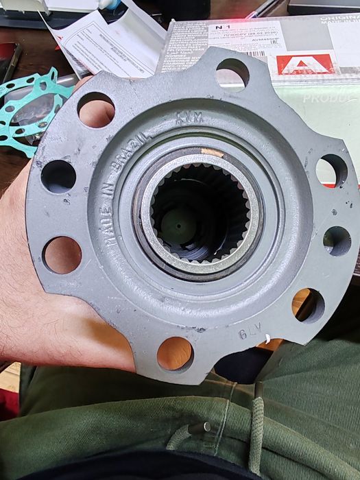 Хабы на Toyota LC 105