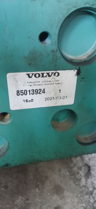 глава VOLVO FH 13