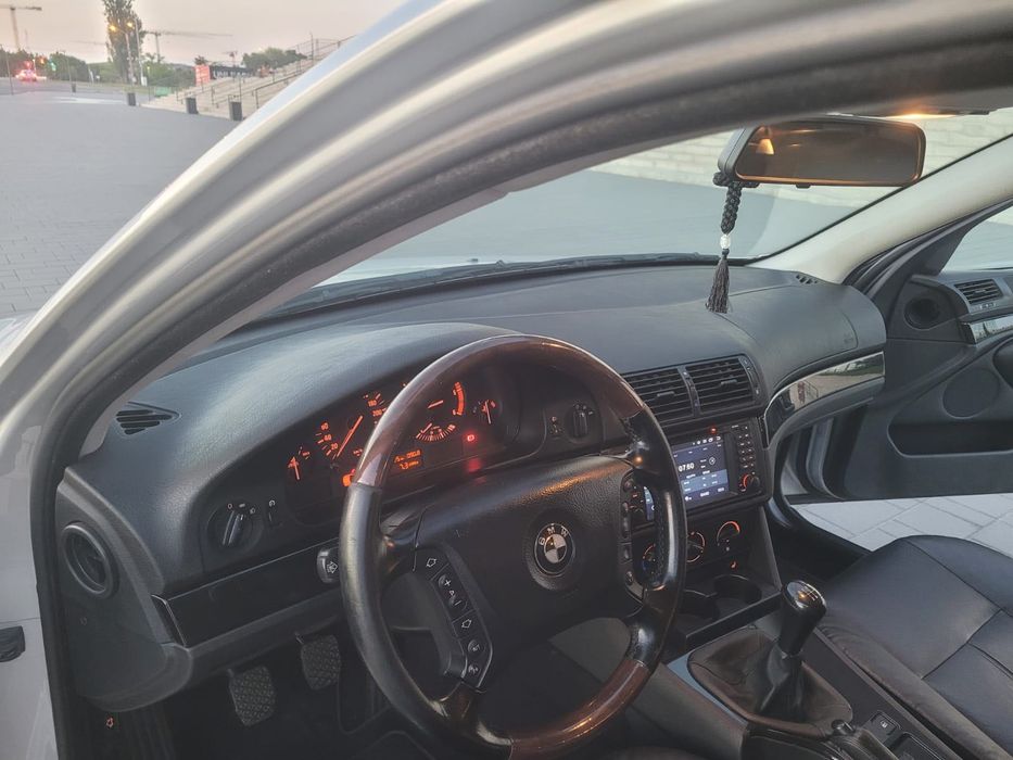 BMW Seria 5 2002 — imagine 4