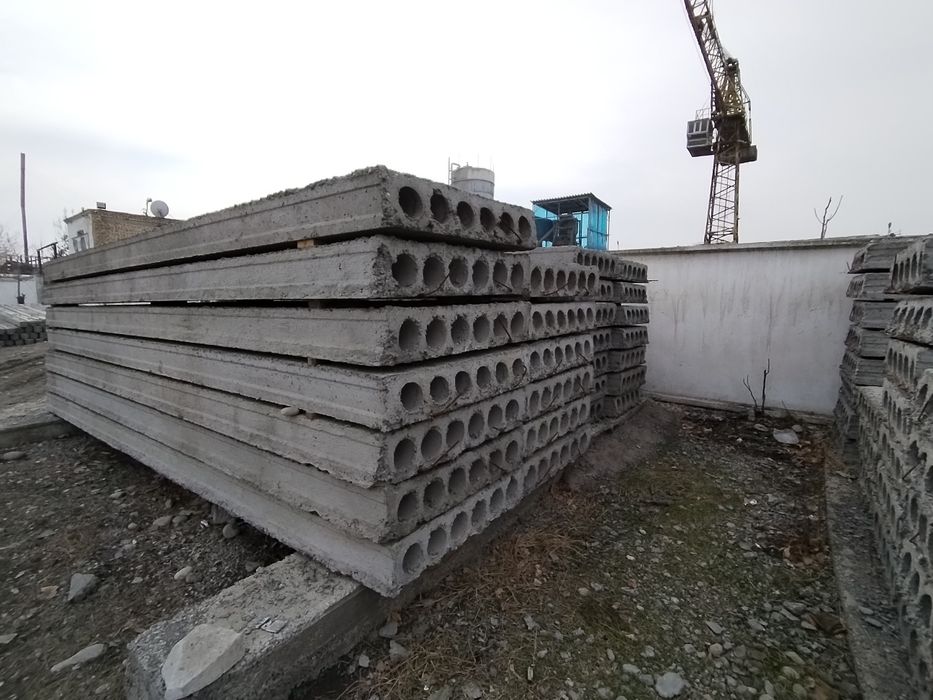 Плиты перекрытия и опоры ПК2 plita beton