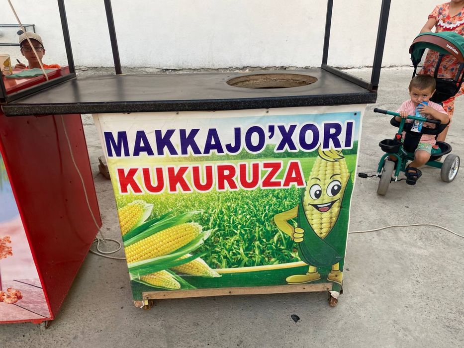 makkajo’xori  apparat va stoli