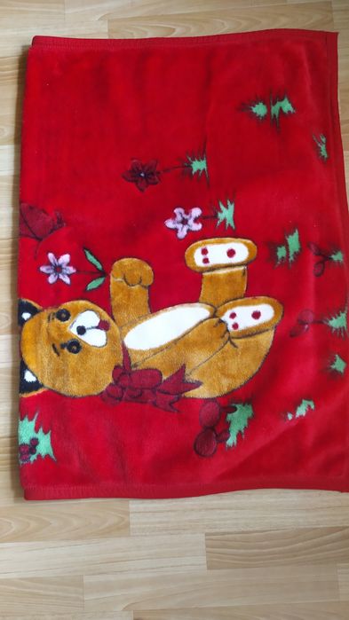 Одеяло детское тёплое.