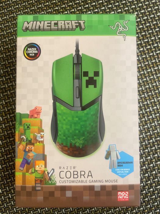 Mouse Razer - Minecraft
