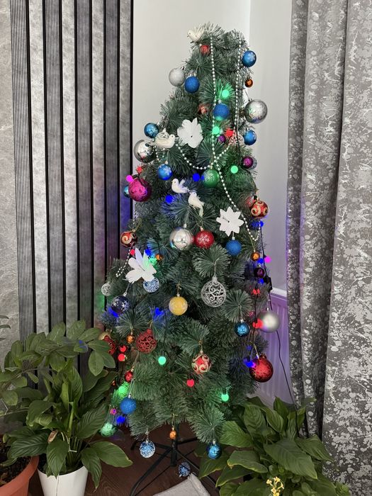 Елка новогодняя