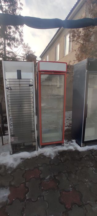 Холодильник стеклянный с доставкой