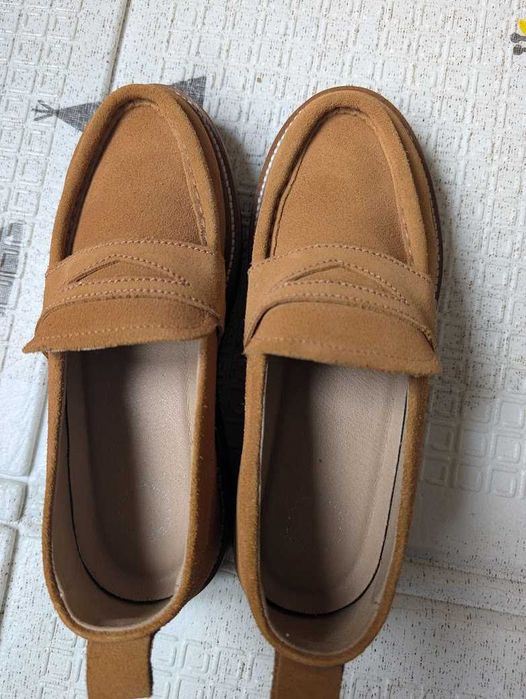 Дамски кожени Лоуфъри Cashott Copenhagen