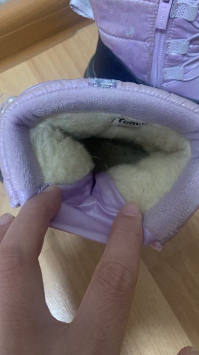 Сапоги детские зима