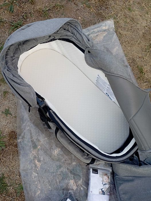 Детска количка ZOKKY NUVO GRAY + подарък