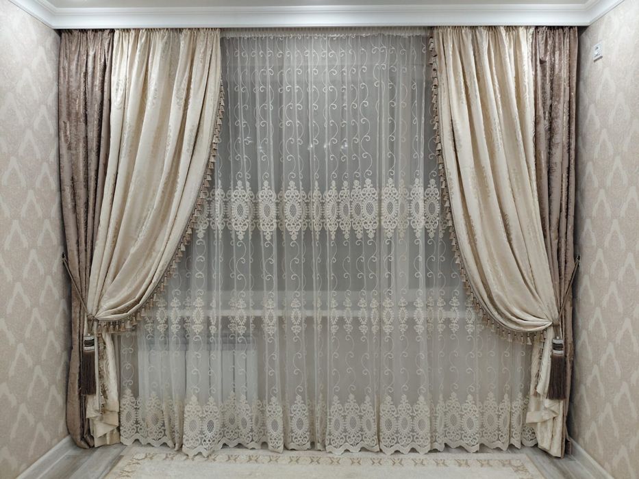 Шторы в отличном состоянии