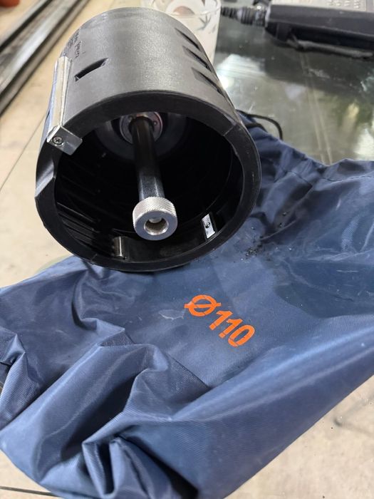 Set Răzuitoare Țevi PEHD Ritmo TURBO 32 63 75 110mm