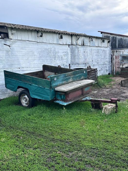 Продам прицеп к мотоблоку