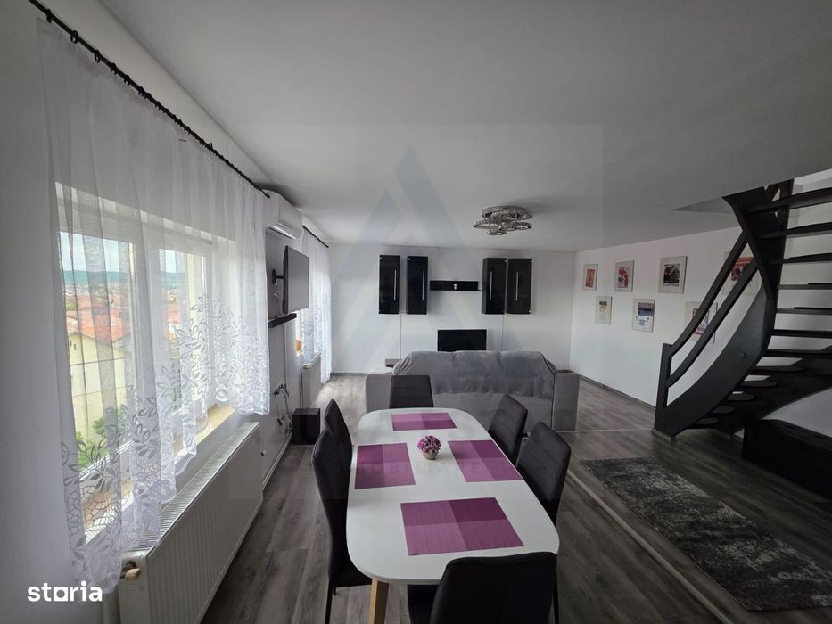 Apartament modern 3 camere 65 mp utili balcon zona Vasile Aaron