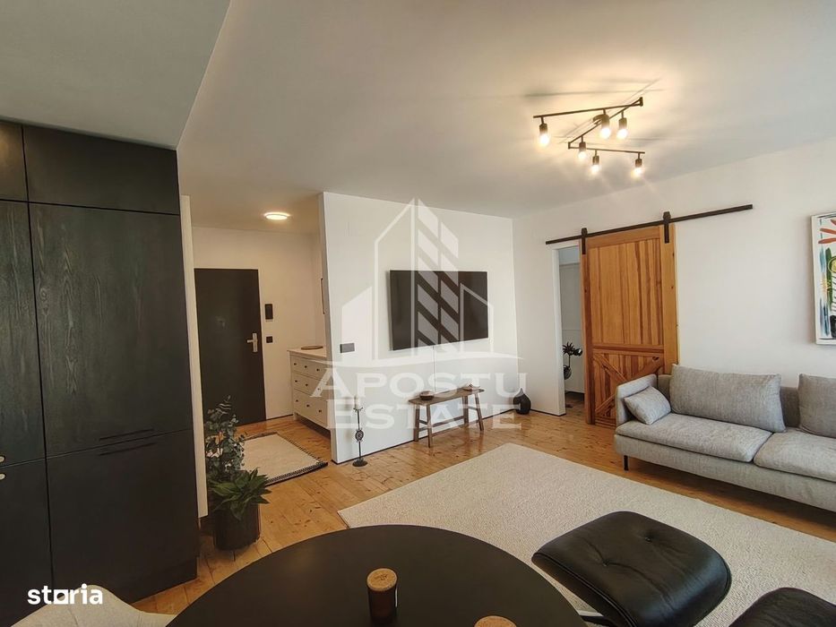 Apartament modern, 2 camere, centrala proprie, Uranus plaza Timisoara