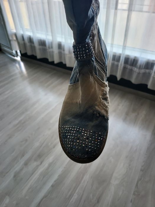 Дънкови ботуши/Кецове Pepe Jeans/маратонки Nike