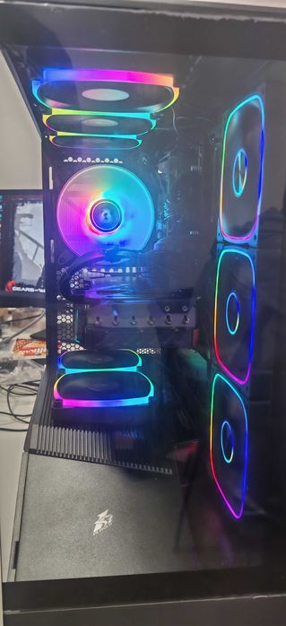 Мощнo Геймърско РС Intel I7 13700/32Gb D5/1Tb/Asus 3070TI/Гаранция