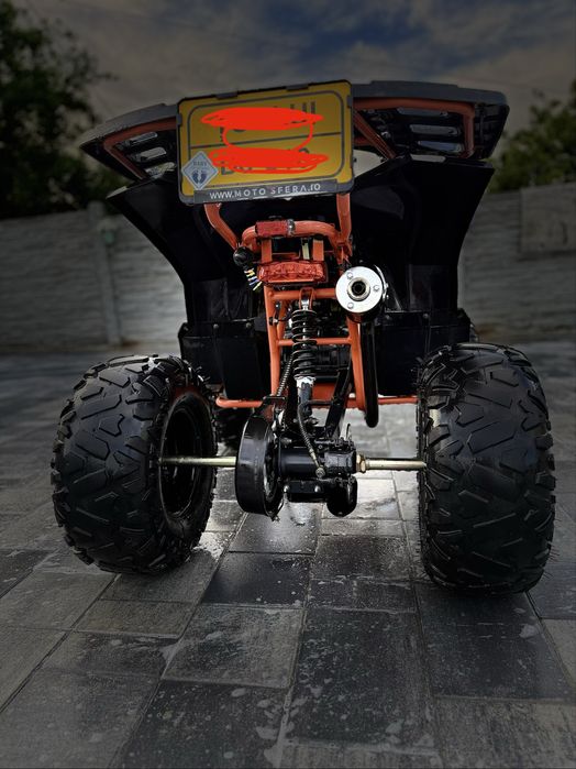 Atv Kxd 140 PRO Germany Commander