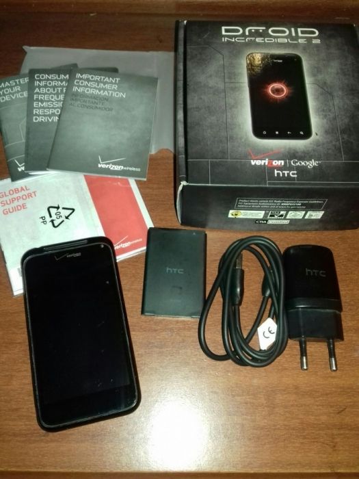Телефон HTC Incredible 2