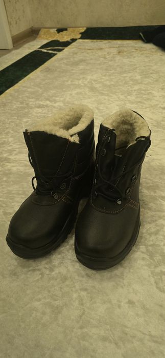 Зимний куртка и Зимний ботик