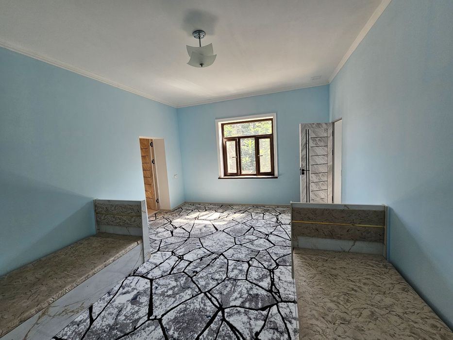 Yangi qurilgan uchastka