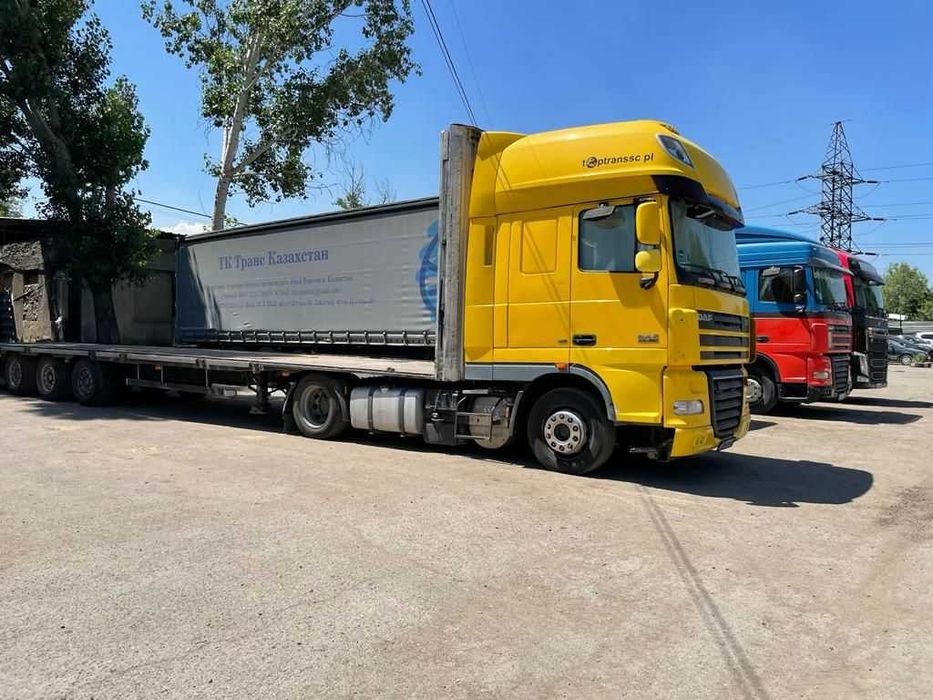 Услуги Перевозки Грузов Фура Трал Камаз Длинномер Площатка СНГ КНР ...