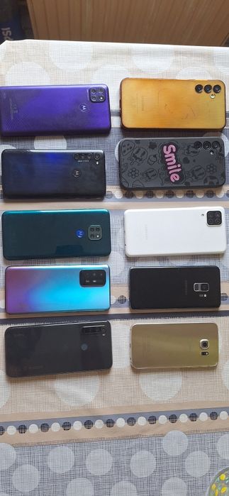 Lot de 10 telefoane functionale
