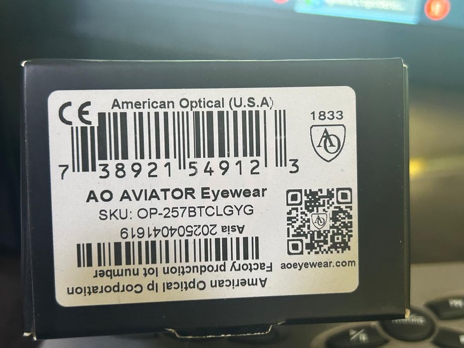 Продам очки Авиатор