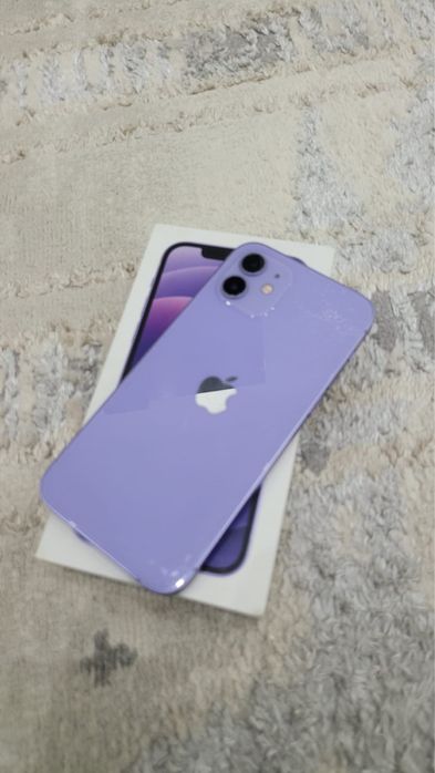 iphone 12 128гб purple