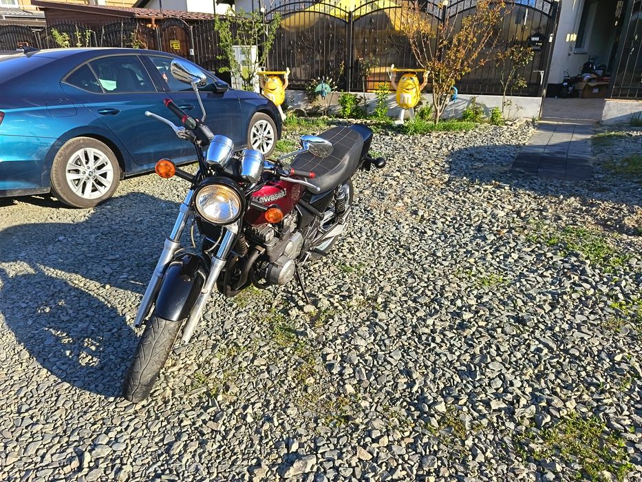 Kawasaki Zephyr ZR550B 1997
