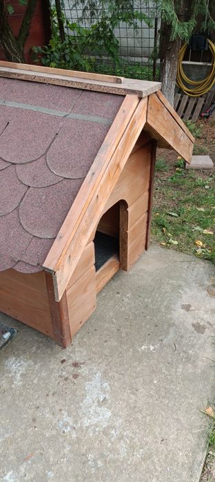 Cușcă / coteț cățel  pentru dimensiuni XXL