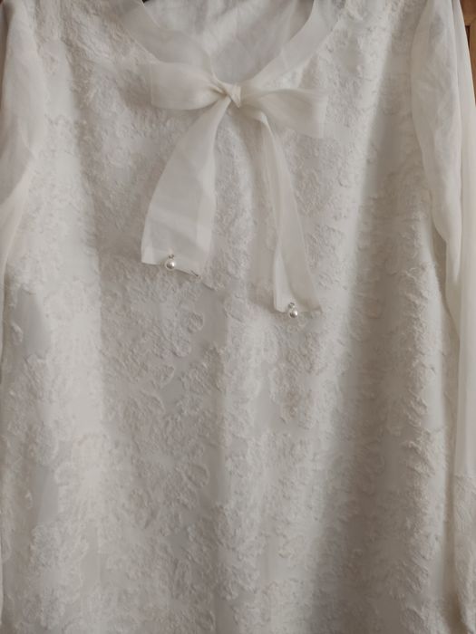 Продам белое платье