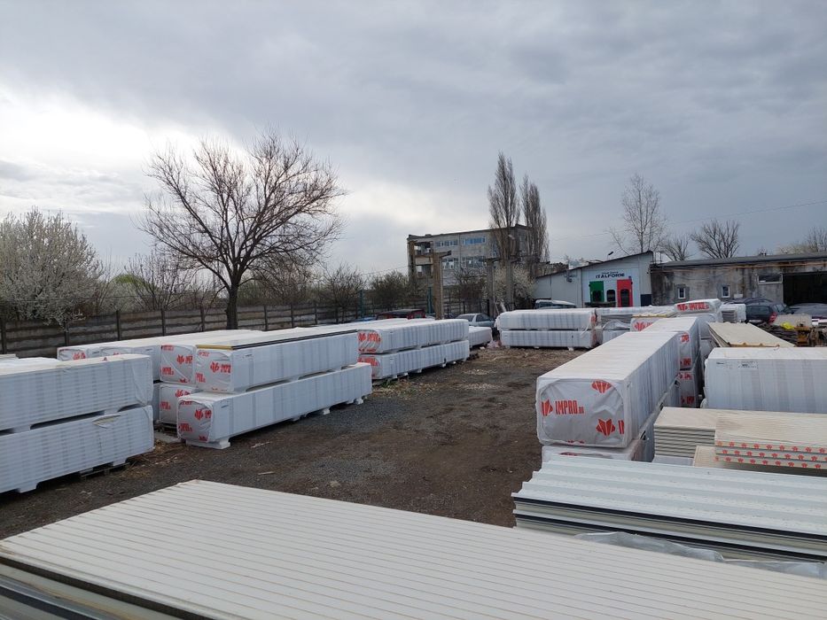 Panouri sandwich 70.30 lei perete metru pătrat plus tva!!policarbonat