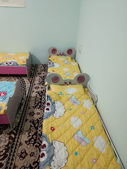 Detskiy krovat shkaf sotiladi boğcha mebellari